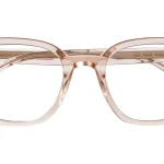 Garrett Leight ZAC Frame in Shell Crystal