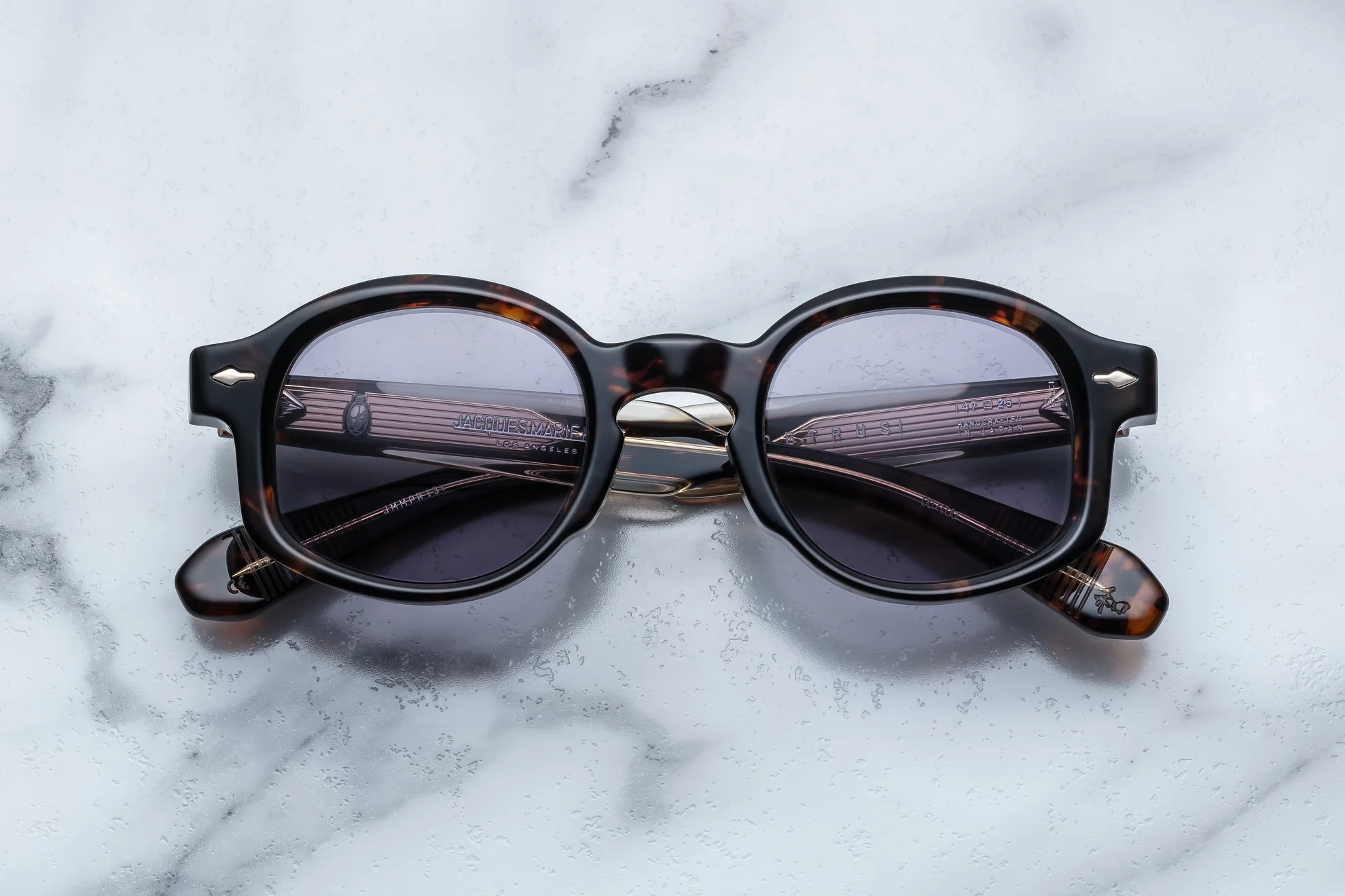 Petrus_Beau_Front-Cropped_5377x3585_1 Jacques Marie Mage Petrus Sun Sunglasses in Beau - Image 1