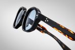 Jacques Marie Mage Petrus Sun Sunglasses in Noir - Image 4