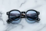 Jacques Marie Mage Petrus Sun Sunglasses in Noir