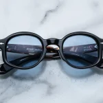 Jacques Marie Mage Petrus Sun Sunglasses in Noir