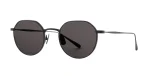 Garrett Leight Eyreka Sunglass in Black/Pure Grey - Image 4