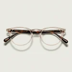 Moscot Frankie Optical in Mist/tortoise