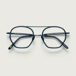 Moscot Kugel Optical in Navy/navy