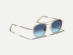 Moscot Kugel Sunglasses in Cinnamon/gold - Image 2