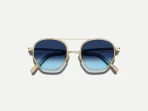 Moscot Kugel Sunglasses in Cinnamon/gold