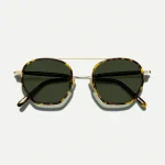 Moscot Kugel Sunglasses in Tortoise/gold