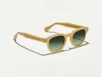 Moscot Maydela Sunglasses in Goldenrod - Image 2