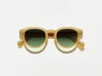 Moscot Maydela Sunglasses in Goldenrod