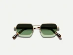 Moscot Shmooz Sunglasses in Gold