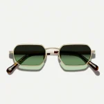 Moscot Shmooz Sunglasses in Gold