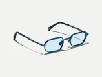 Moscot Shmooz Sunglasses in Navy - Image 2