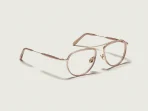 Moscot Traif Optical in Rose/Rose Gold - Image 2
