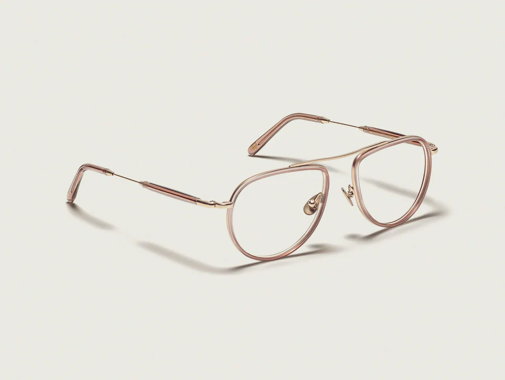 Moscot Traif Optical in Rose/Rose Gold - Image 2