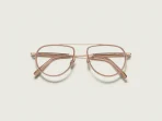 Moscot Traif Optical in Rose/Rose Gold