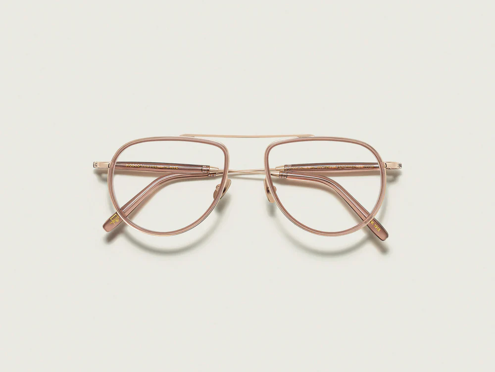 Moscot Traif Optical in Rose/Rose Gold - Image 1