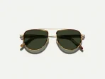 Moscot Traif Sunglasses in Bamboo/gold