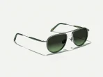 Moscot Traif Sunglasses in Pine/pewter - Image 2