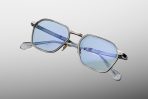 Jacques Marie Mage Beckett Sunglasses - in Antique Silver - Image 2