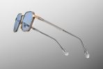 Jacques Marie Mage Beckett Sunglasses - in Antique Silver - Image 3