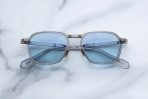 Jacques Marie Mage Beckett Sunglasses - in Antique Silver