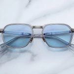 Jacques Marie Mage Beckett Sunglasses - in Antique Silver