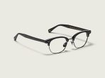 Moscot Aygen Optical Glasses in Black/Pewter 51 - Image 2