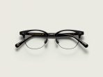 Moscot Aygen Optical Glasses in Black/Pewter 51