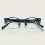 Moscot Aygen Optical Glasses in Navy/Navy 51