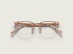 Moscot Aygen Optical Glasses in Rose/Rose Gold 48