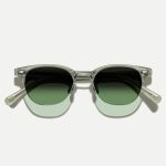 Moscot Aygen Sunglasses in Sage/Silver 51