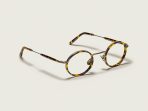 Moscot Cosnic Optical Glasses in Tortoise/antique 44 - Image 2
