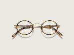 Moscot Cosnic Optical Glasses in Tortoise/antique 44
