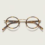 Moscot Cosnic Optical Glasses in Tortoise/antique 44