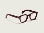 Moscot Dolt Optical Glasses - Burgundy 44 - Image 2