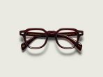 Moscot Dolt Optical Glasses - Burgundy 44