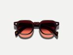 Moscot Dolt Sunglasses - Burgundy 46