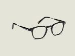 Moscot Genug Optical Glasses in Black/Pewter 47 - Image 2