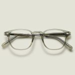 Moscot Genug Optical Glasses in Sage/Pewter 47