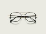 Moscot Mizer Optical Glasses in Black/gold 54