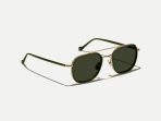 Moscot Mizer Sunglasses in Green/gold 54 - Image 2