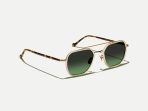 Moscot Mizer Sunglasses in Flesh-tortoise/gold 54 - Image 2