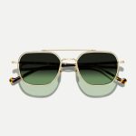 Moscot Mizer Sunglasses in Flesh-tortoise/gold 54
