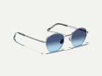 Moscot Plotz Sunglasses - Silver 49 - Image 2