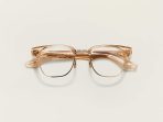 Moscot Aygen Optical Glasses in Cinnamon/Gold 48