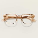 Moscot Aygen Optical Glasses in Cinnamon/Gold 48