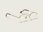 Moscot Utz Optical Glasses in Gold 50 - Image 2