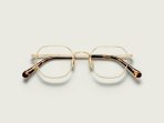 Moscot Utz Optical Glasses in Gold 50