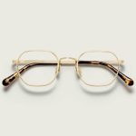 Moscot Utz Optical Glasses in Gold 50