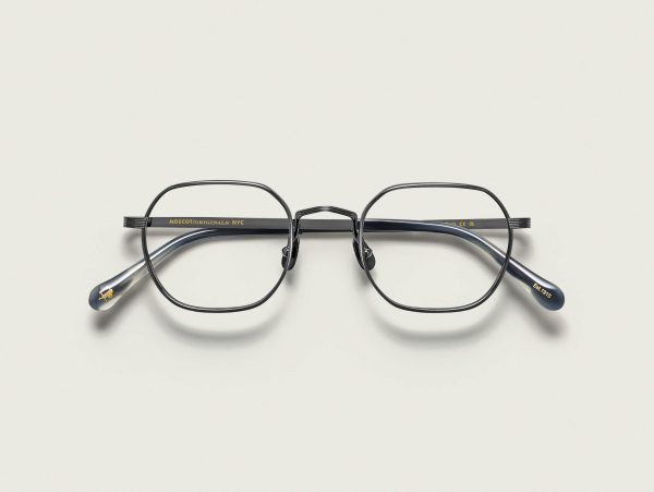 Moscot Utz Optical Glasses in Pewter 50